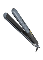 Carrera No. 534 Permanently Ionized with Boost Function Hair Straightener, Graphite Grey/Titanium