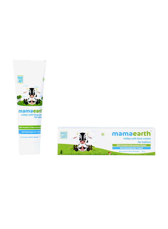 

MamaEarth 25gm Milky Soft Face Cream for Babies