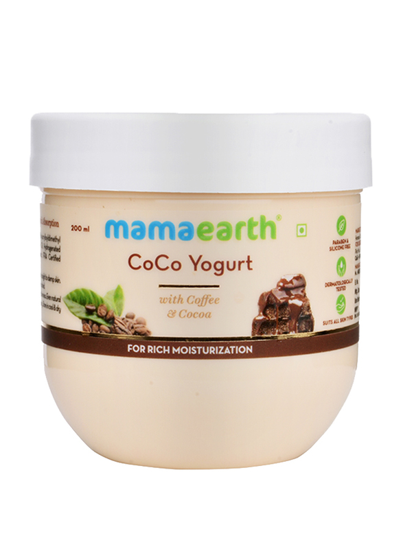 

Mamaearth CoCo Yogurt, 200ml
