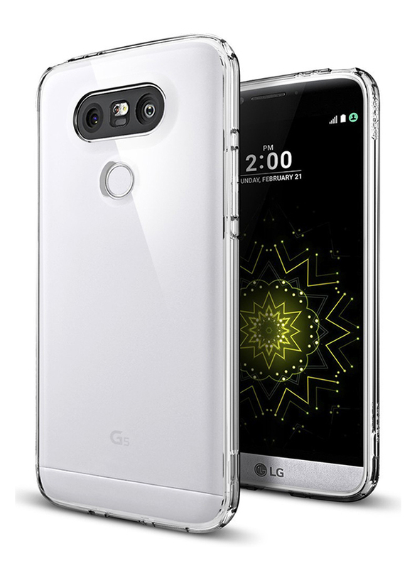 

Spigen LG G5 Ultra Hybrid Mobile Phone Case Cover, Crystal Clear