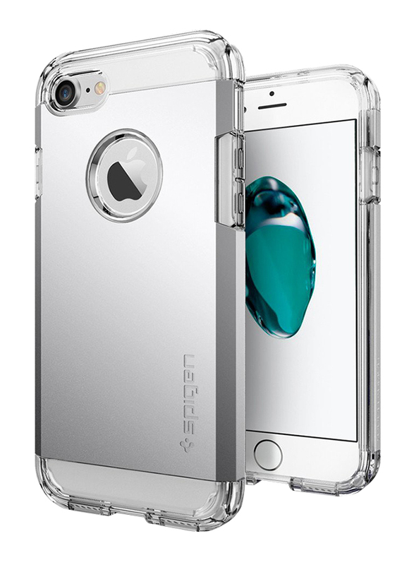 

Spigen Apple iPhone 7 Tough Armor Mobile Phone Case Cover, Satin Silver