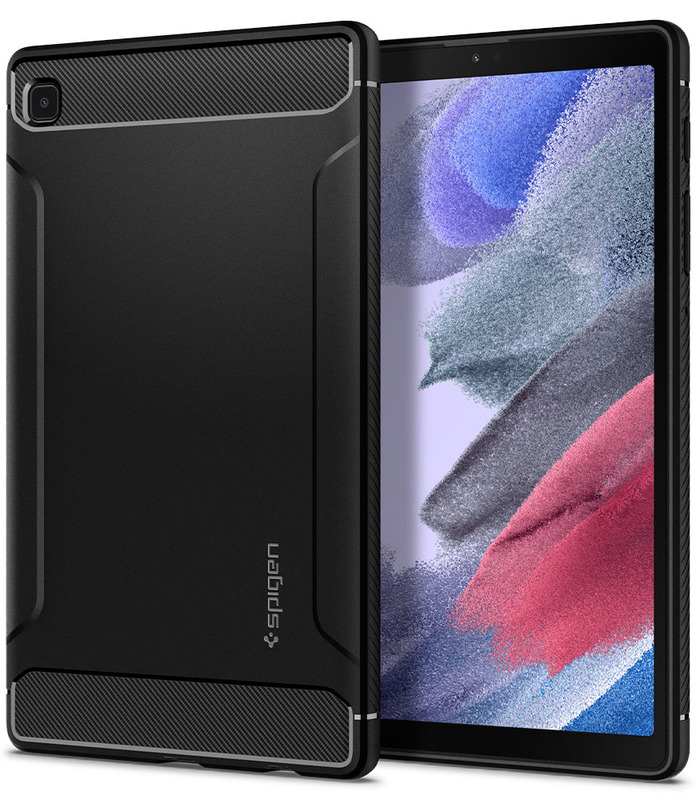 

Spigen Samsung Galaxy Tab A7 LITE 8.7 inch (2021) TPU case cover Rugged Armor, Black