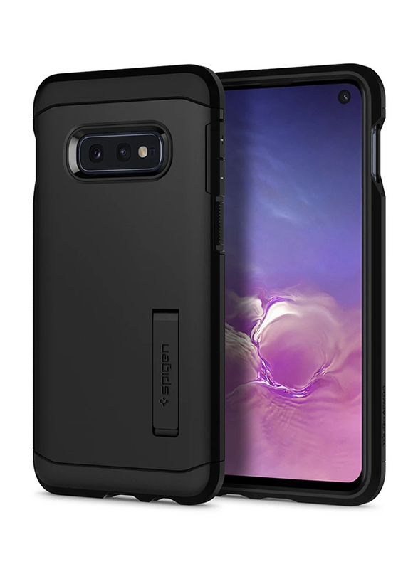 

Spigen Samsung Galaxy S10e (2019) Tough Armor Mobile Phone Case Cover, Black