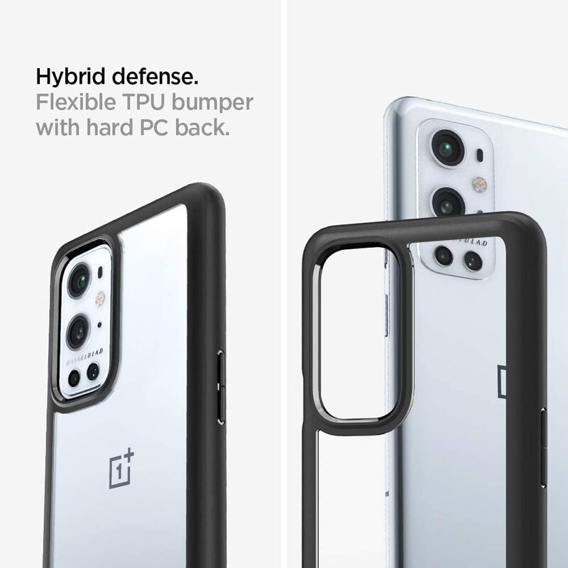 Spigen OnePlus 9 PRO TPU Case Cover Ultra Hybrid, Matte Black