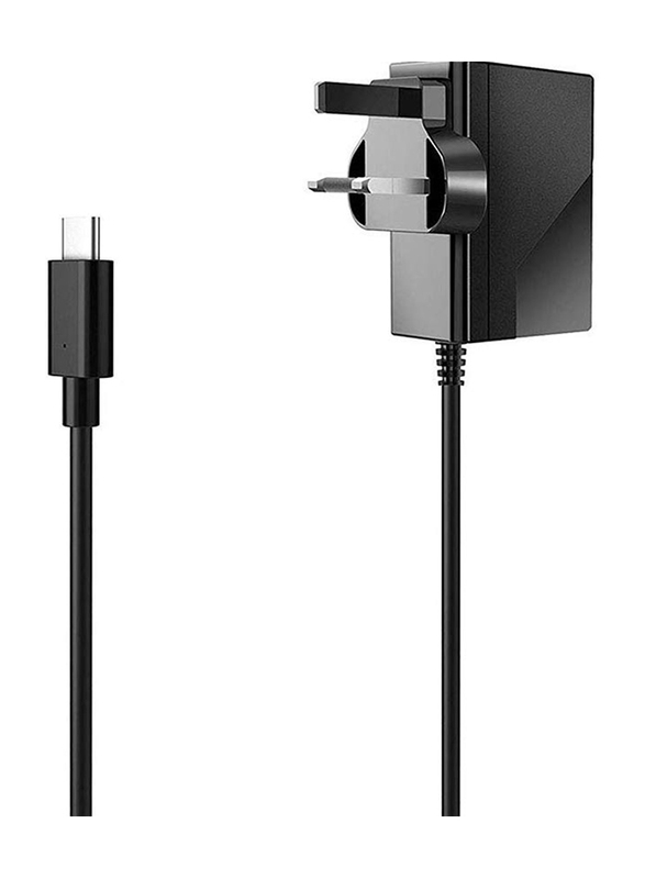 Gamewill UK Wall Charger Fast Charger with AC Adapter for Nintendo Switch, Black