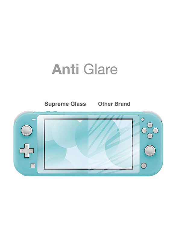 Amazing Thing 2-Pieces Supreme Glass Screen Protector for Nintendo Switch Lite, Clear