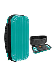 Gamewill ABS Hard Shell Travel Case for Nintendo Switch Lite, Turquoise
