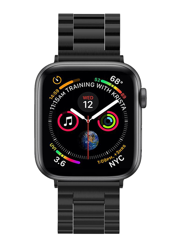 Spigen Modern Fit Watch Band for Apple Watch 44mm Series 5/4 and Apple Watch 42mm Series 3/2/1, Black
