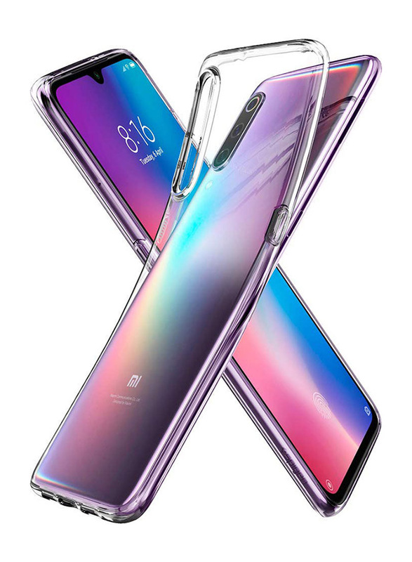 

Spigen Xiaomi Mi 9 Liquid Crystal Fit Mobile Phone Case Cover, Crystal Clear