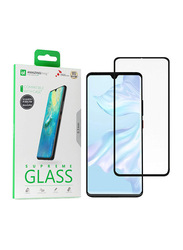 Amazing Thing Huawei P30 Lite Supreme Glass 2.5D Full Glue Tempered Screen Protector, Clear