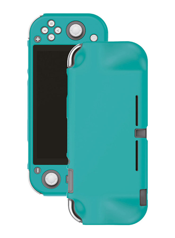 Gamewill Silicone Protective Case Cover for Nintendo Switch Lite, Turquoise