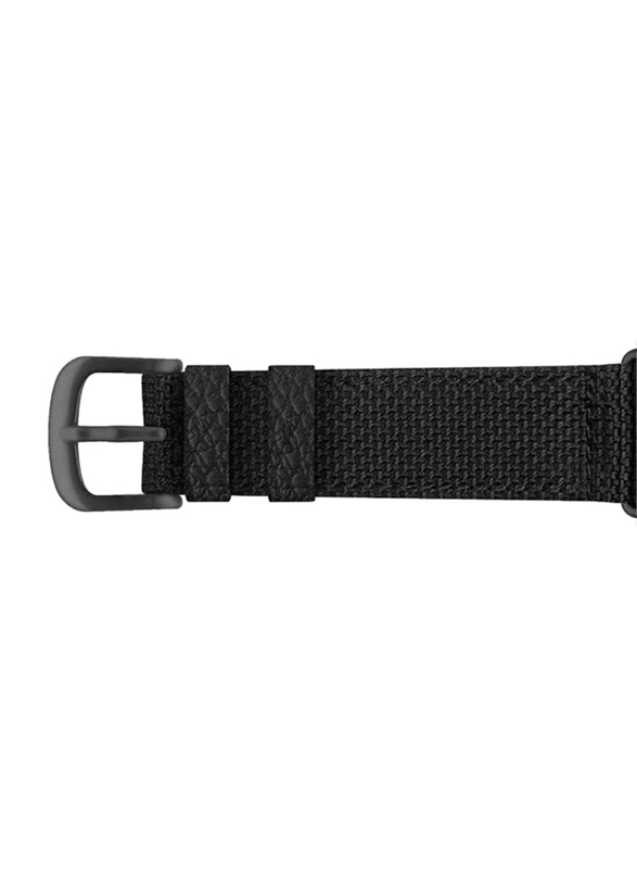 Evutec Northill Series Watch Band for Apple Watch 40mm/38mm Series 4/3/2/1, Black