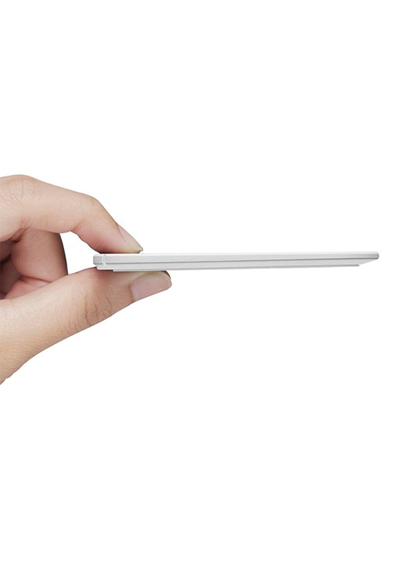 Spigen Essential F302W Wireless Universal Charging Pad with Qi Technology, White