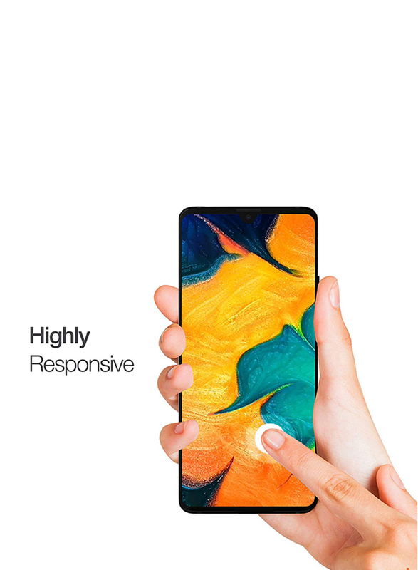 Amazing Thing Samsung Galaxy A50 Supreme Glass 2.5D Friendly Tempered Screen Protector, Clear