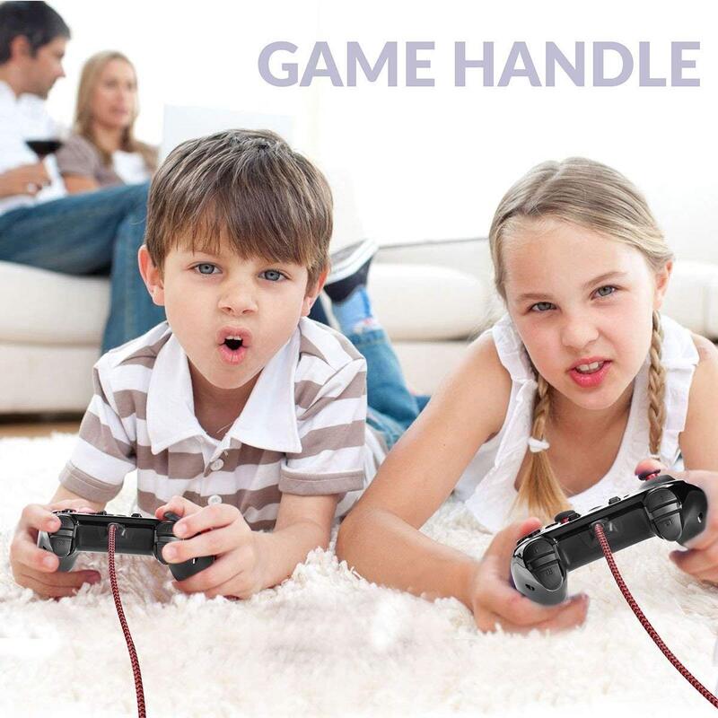 Gamewill Game Pad Wired Controller for Nintendo Switch, Black