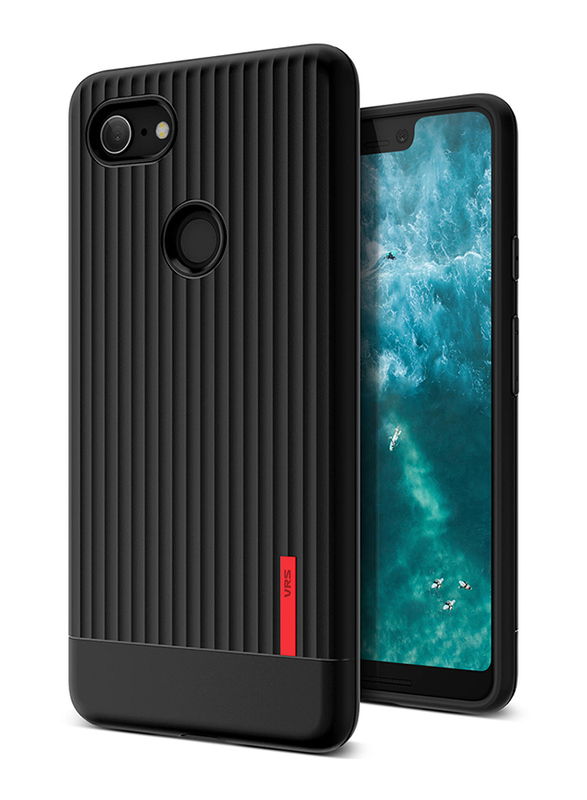 

Vrs Design Google Pixel 3 XL Single Fit Label Mobile Phone Case Cover, Black