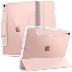 Spigen Apple iPad Air 4 10.9 inch (2020) Case Cover with Pencil Holder Ultra Hybrid Pro, Rose Gold