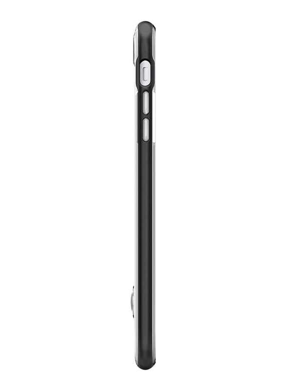 Spigen Apple iPhone 7 Plus Crystal Hybrid Mobile Phone Case Cover, Black