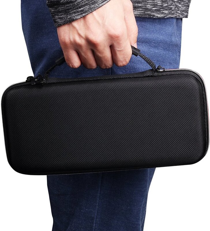 Gamewill Hard Shell Travel Case Kit for Nintendo Switch, with Game Card Cases, Black
