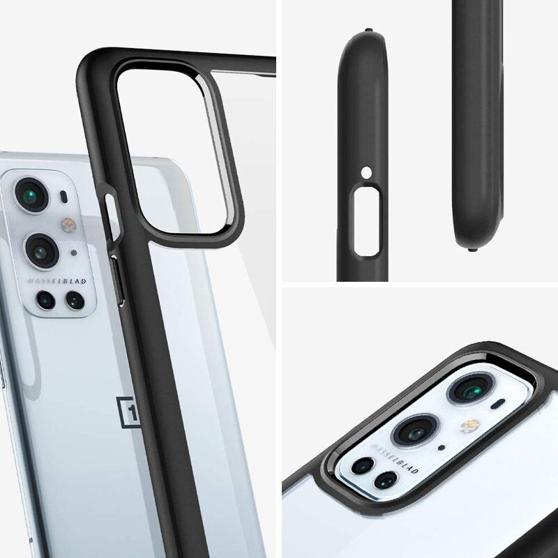 Spigen OnePlus 9 PRO TPU Case Cover Ultra Hybrid, Matte Black