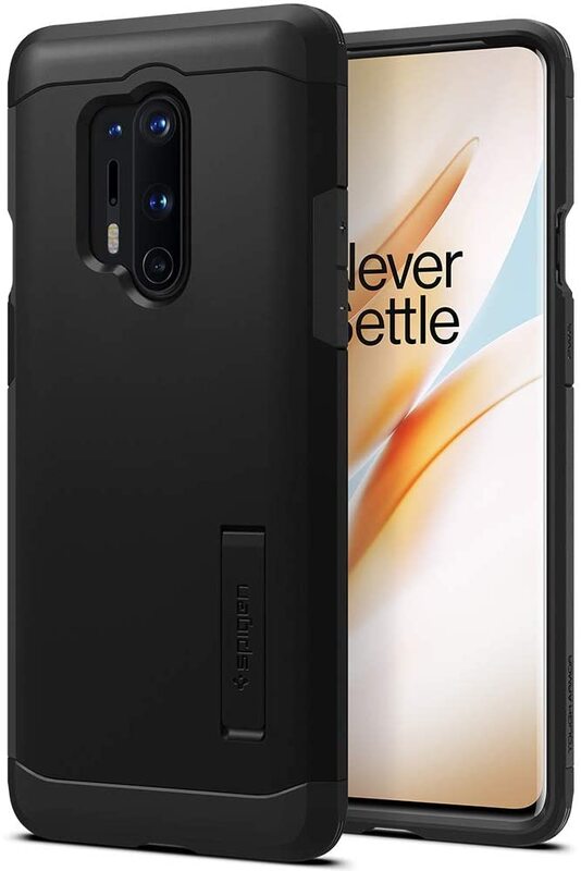 

Spigen OnePlus 8 PRO Case Cover Tough Armor with Extreme Impact Foam, Black