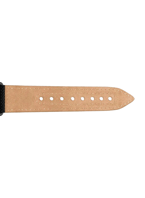 Evutec Northill Series Watch Band for Apple Watch 40mm/38mm Series 4/3/2/1, Black