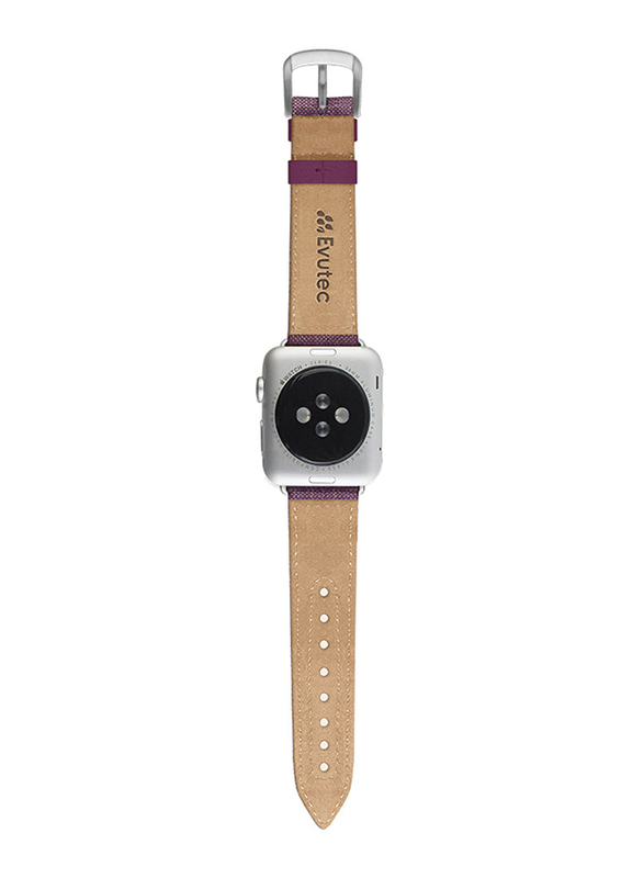 Evutec Northill Series Watch Band for Apple Watch 40mm/38mm Series 4/3/2/1, Opal Fusion