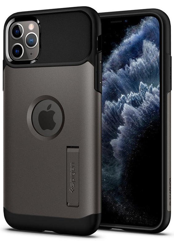 

Spigen Apple iPhone 11 Pro Max Case Cover Slim Armor, Gunmetal