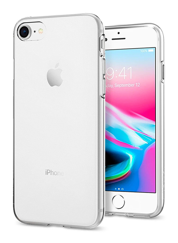 

Spigen Apple iPhone 8/7 Liquid Crystal Mobile Phone Case Cover, Crystal Clear