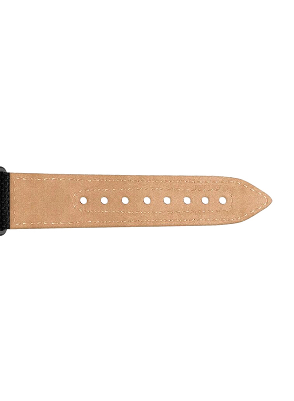 Evutec Northill Series Watch Band for Apple Watch 44mm/42mm Series 4/3/2/1, Brigandine Lava