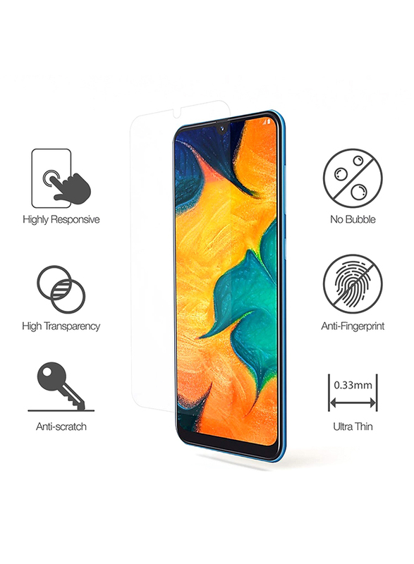 Amazing Thing Samsung Galaxy A50 Supreme Glass 2.5D Friendly Tempered Screen Protector, Clear