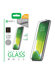 Amazing Apple Thing iPhone 11/XR Fully Covered 2.75D Tempered Glass Screen Protector with Built in Dust Filter and Anti Static Glue, with Easy install Quick Installer Align Tray, Clear