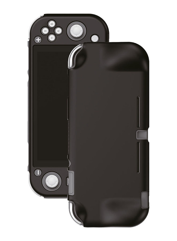 Gamewill Silicone Protective Case Cover for Nintendo Switch Lite, Black