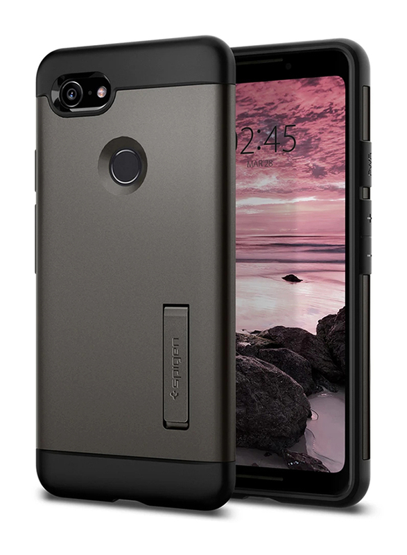 

Spigen Google Pixel 3 Slim Armor Mobile Phone Case Cover, Gunmetal