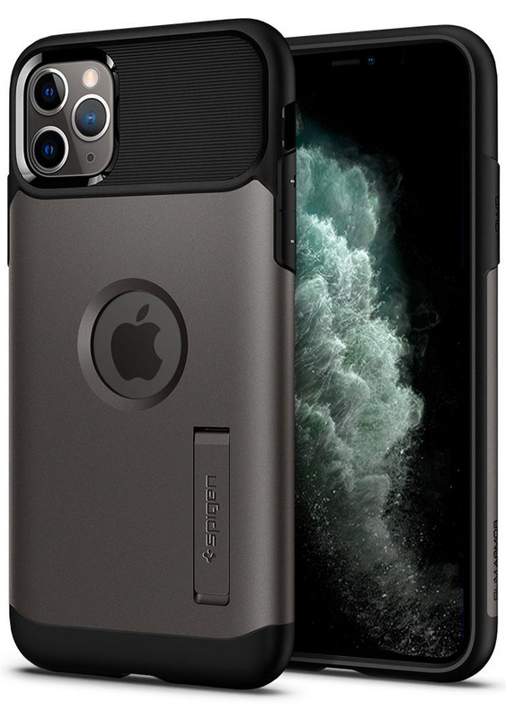 

Spigen Apple iPhone 11 Pro Case Cover Slim Armor, Gunmetal