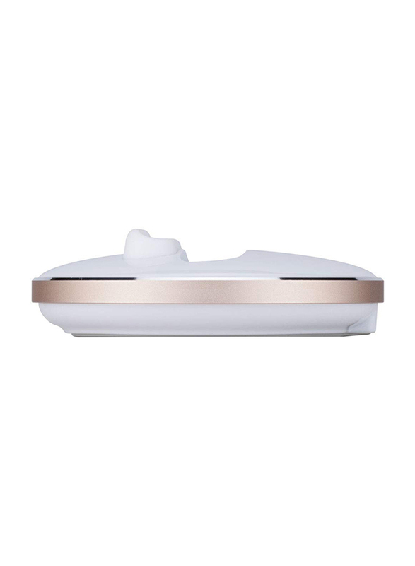 Momax Q.Power Pro 10W Wireless Charging Pad, Qi Certified Technology with 8000mAh Power Bank 18W Output, White