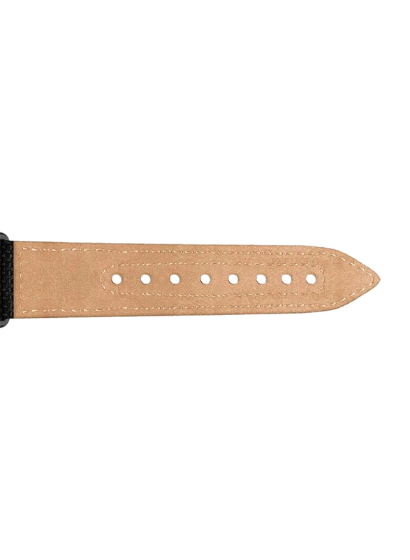 Evutec Northill Series Watch Band for Apple Watch 44mm/42mm Series 4/3/2/1, Tweed Tan