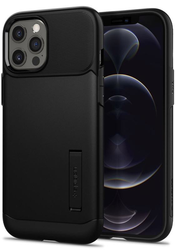 

Spigen Apple iPhone 12 Pro MAX case cover Slim Armor, Black