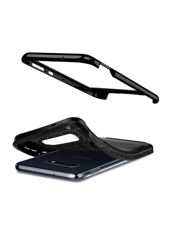 Spigen Samsung Galaxy S10e (2019) Neo Hybrid Mobile Phone Case Cover, Midnight Black