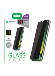 Amazing Apple Thing iPhone 11/XR Supreme Glass Privacy Ex Bullet 3D Fully Covered Tempered Screen Protector, 3x Stronger Edges, Clear