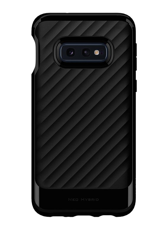 Spigen Samsung Galaxy S10e (2019) Neo Hybrid Mobile Phone Case Cover, Midnight Black