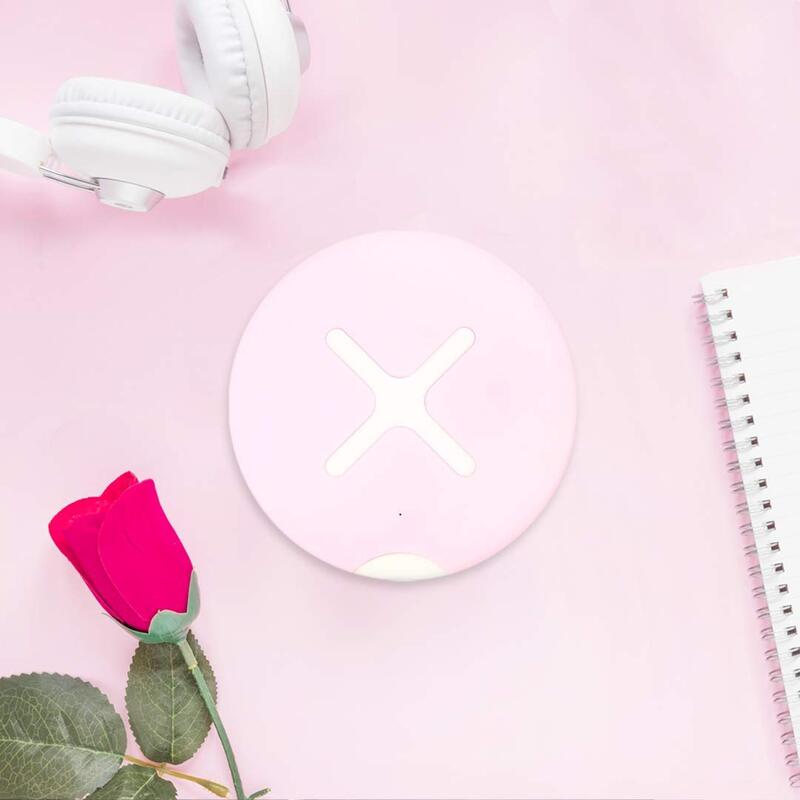 Odoyo XC5 Wireless Charging Pad, Qi Enabled, 10W Android, 7.5W iOS 11.2, Pink