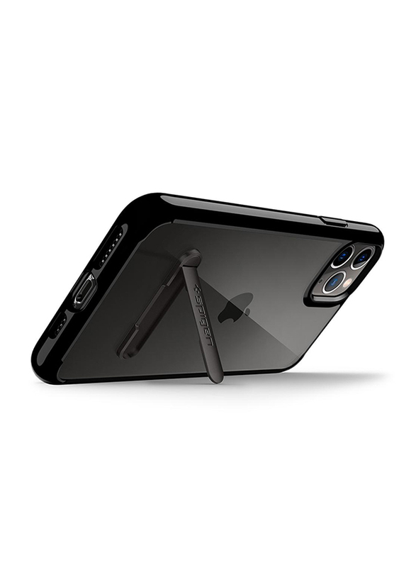 Spigen Apple iPhone 11 Pro Ultra Hybrid S Mobile Phone Case Cover, Jet Black