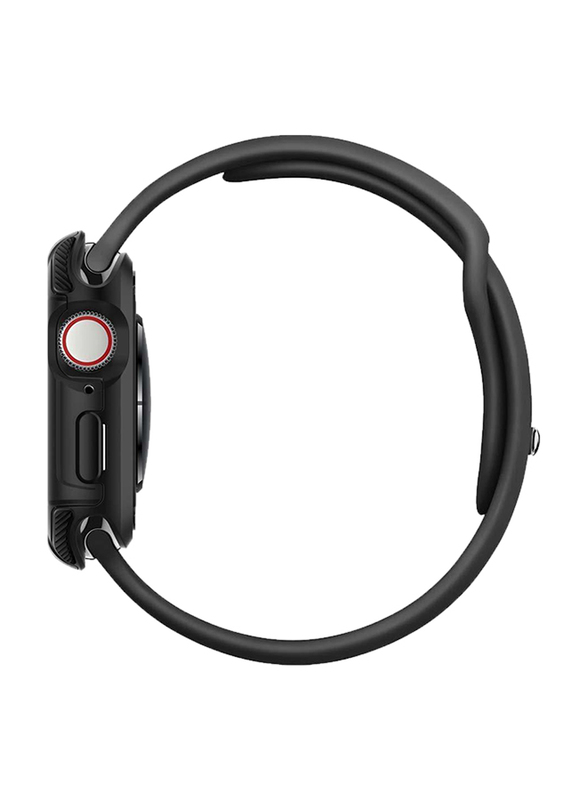 Spigen Tough Armor Watch Case Cover for Apple Watch 44mm Series 4, Black