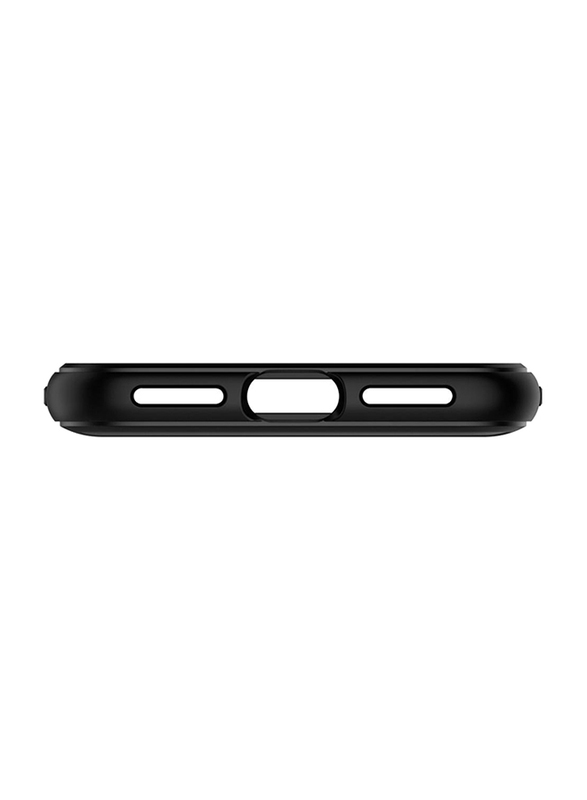 Spigen Apple iPhone XS/X Rugged Armor Mobile Phone Case Cover, Matte Black