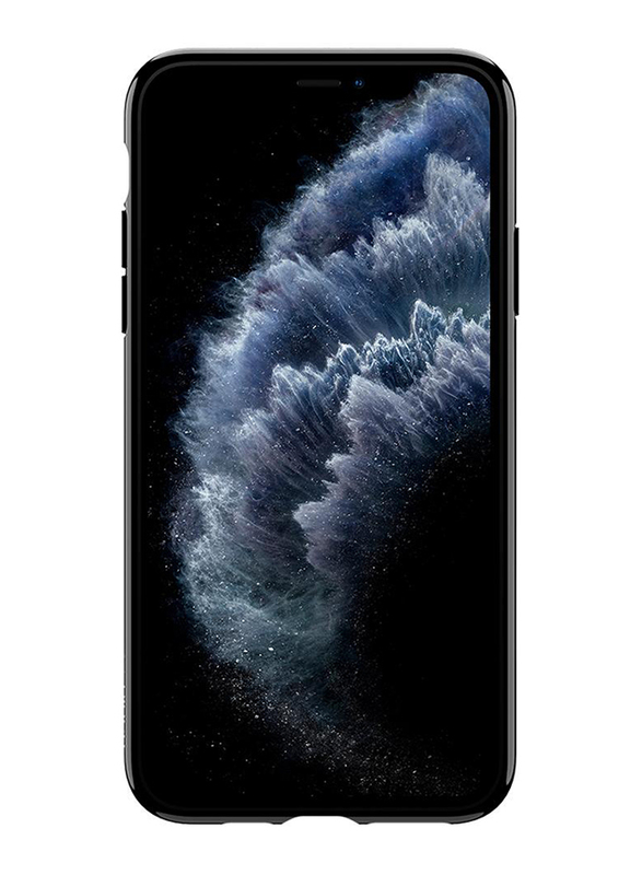 Spigen Apple iPhone 11 Pro Ultra Hybrid S Mobile Phone Case Cover, Jet Black