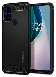 Spigen OnePlus Nord N10 5G TPU Case Cover Rugged Armor, Matte Black