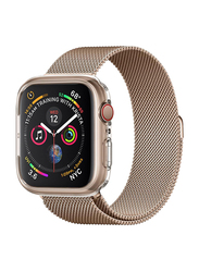Spigen Liquid Crystal Watch Case Cover for Apple Watch 44mm Series 4, Crystal Clear