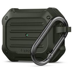 Spigen Apple Airpods Pro Case Cover Tough Armor, Military Green