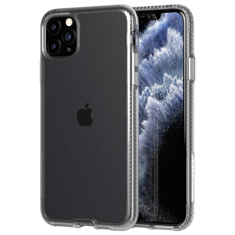 

Tech21 Apple iPhone 11 Pro Max case cover Pure Clear, Clear